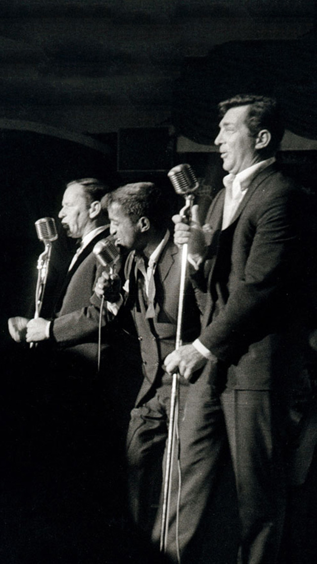 Dean Martin And The Rat Pack iPhone Wallpaper