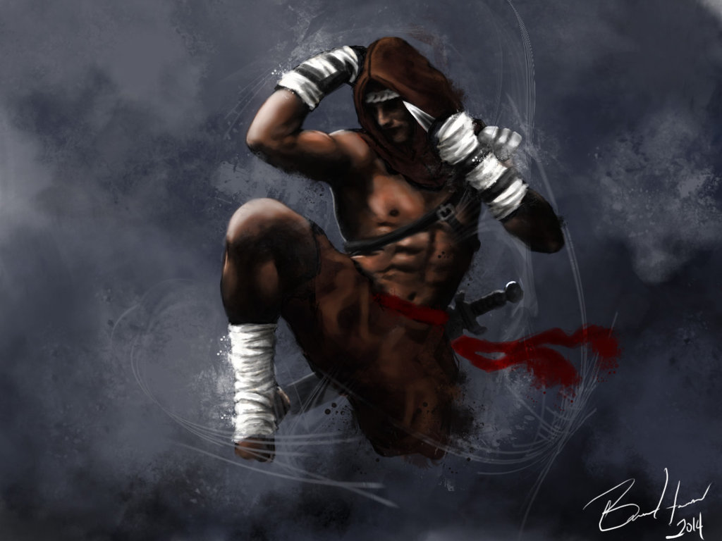 Assassins Creed Muay Thai By Yellaboy23