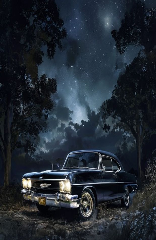 Supernatural Impala Wallpaper