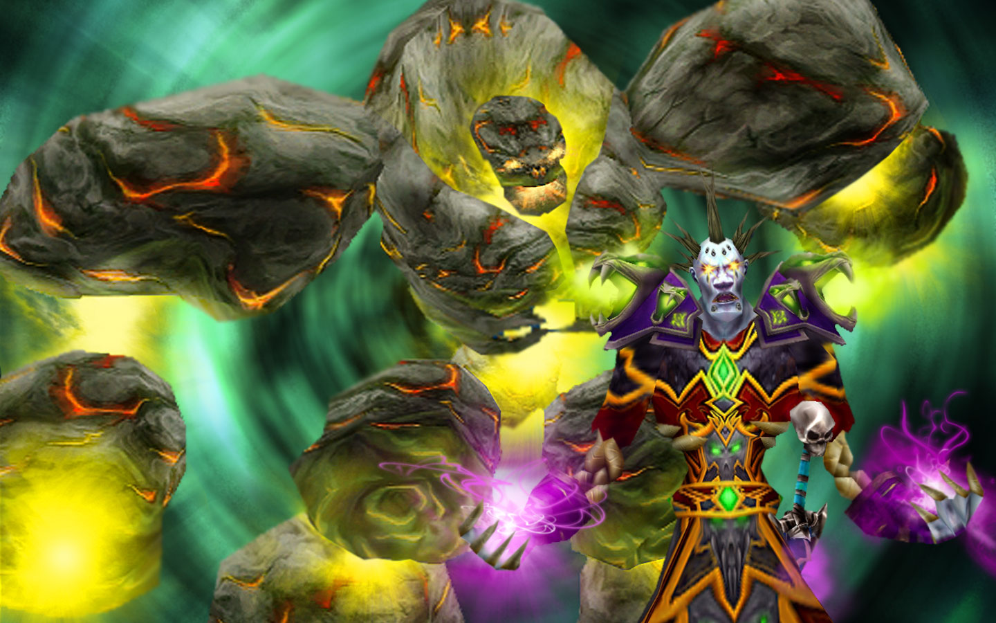 Warlock World Of Warcraft Wrath The Lich King