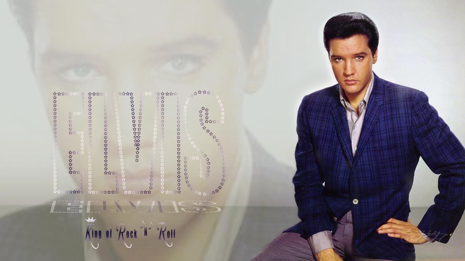 Clubs Elvis Presley Image Title Wallpaper
