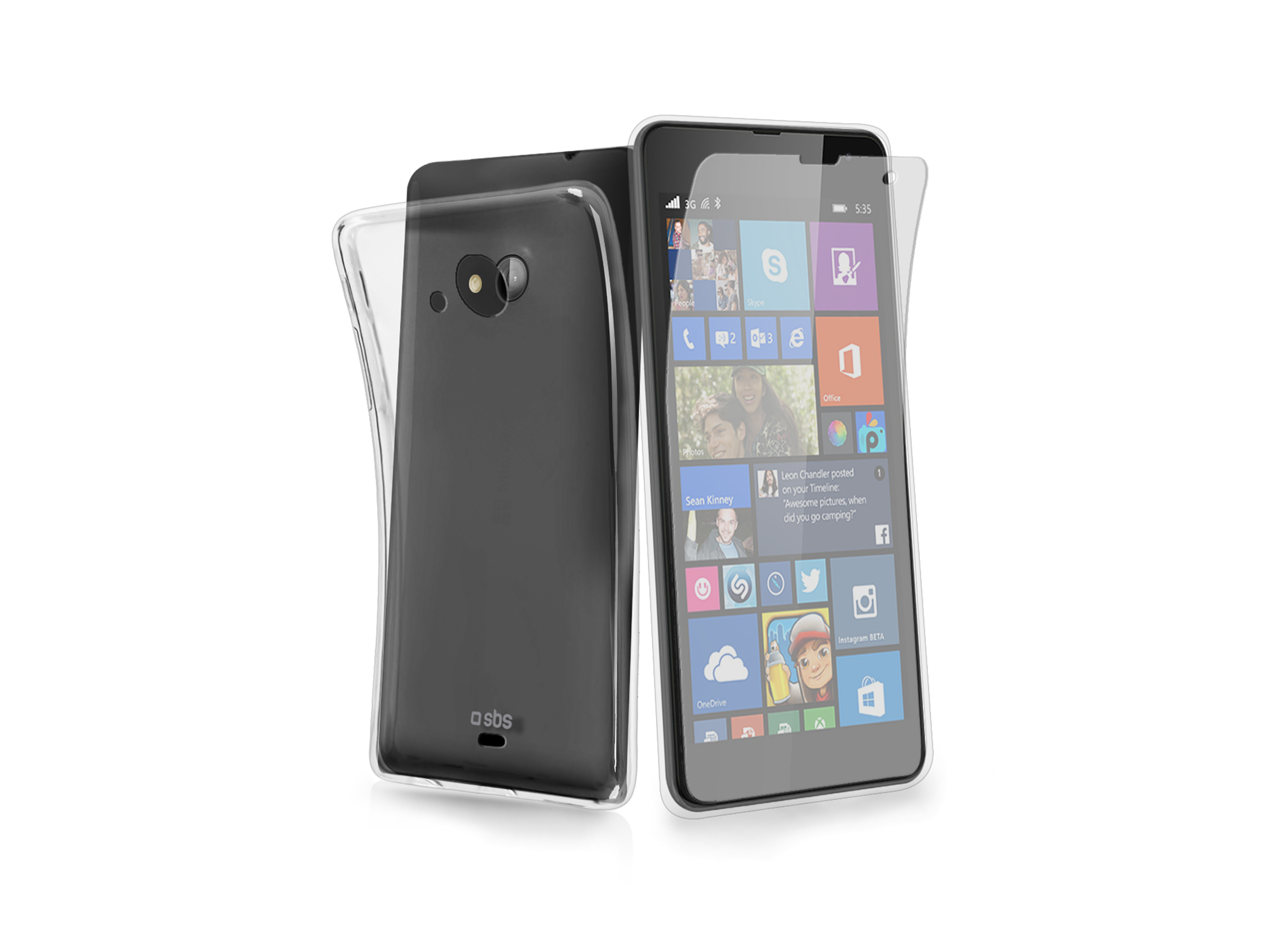 Cover Aero For Microsoft Lumia Sbs