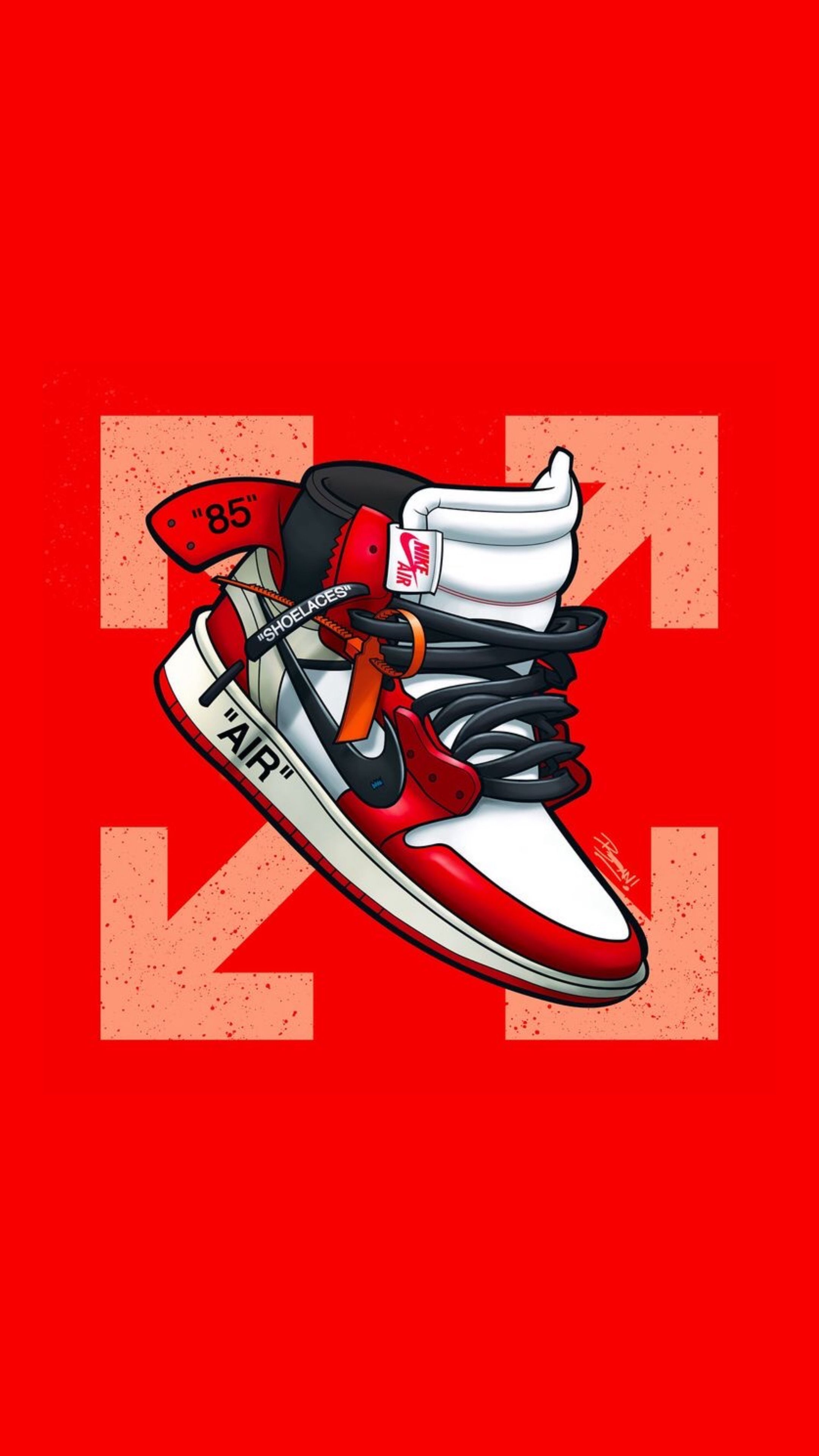 Cool Sneakers Wallpaper