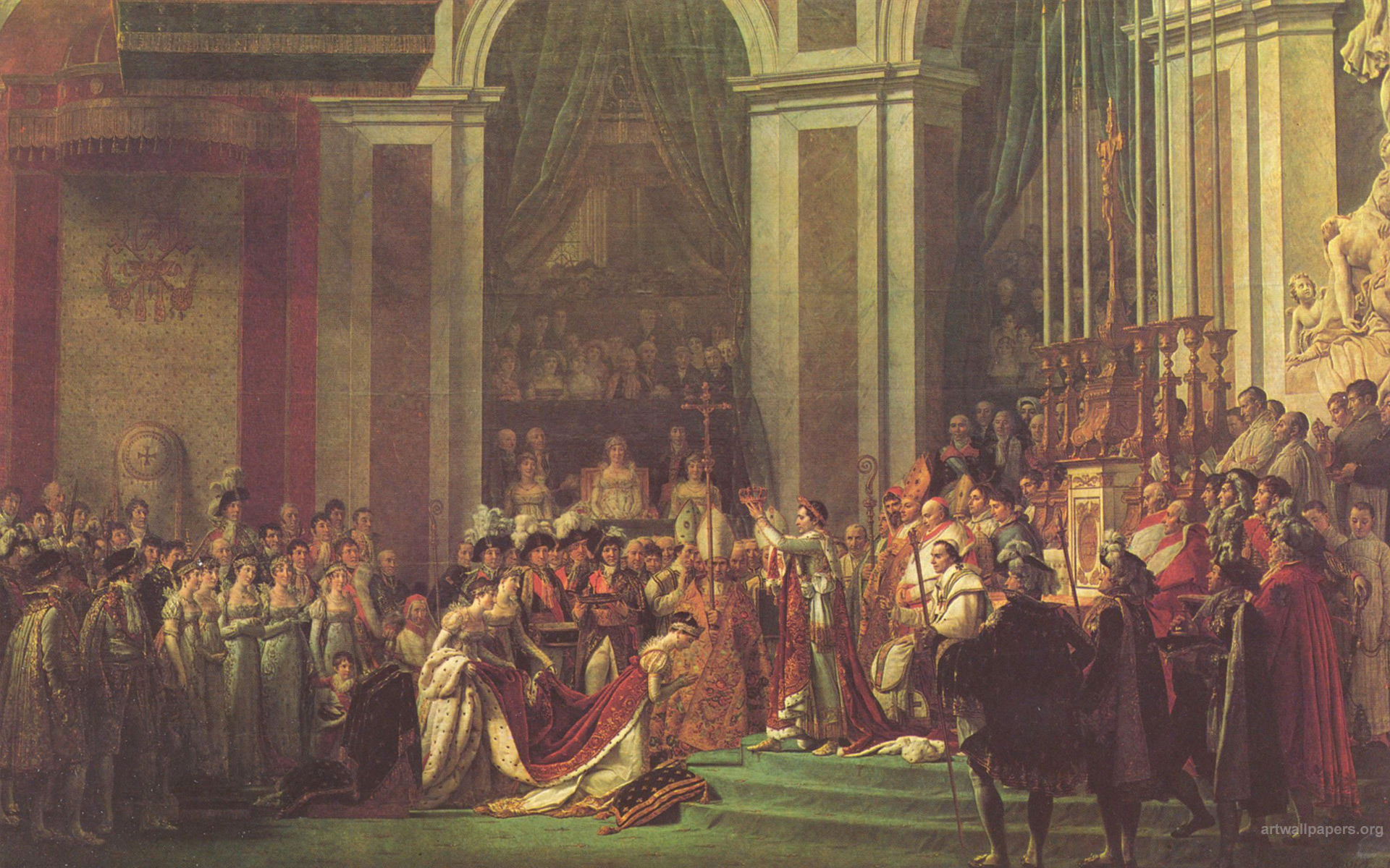 art classic napoleon bonaparte painting wallpaper Wallpapers