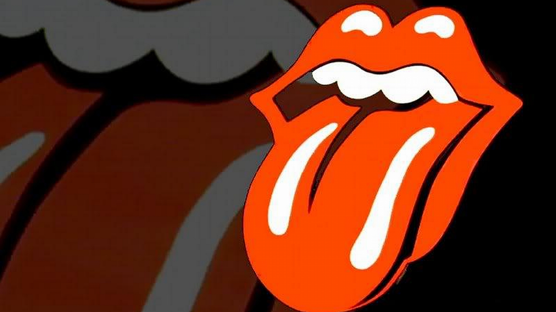 The Rolling Stones Logo Tongue Images Crazy Gallery 1920x1080