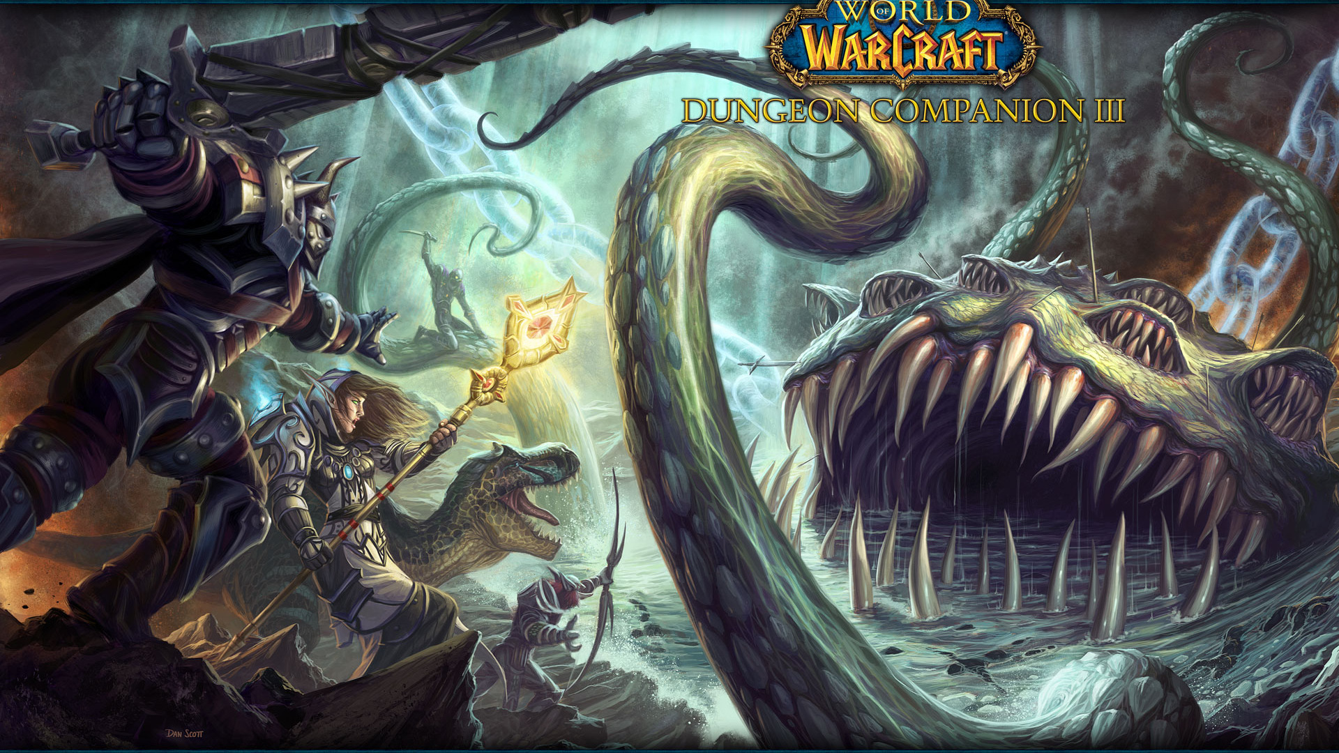 World Of Warcraft Dungeon Panion Iii Wallpaper