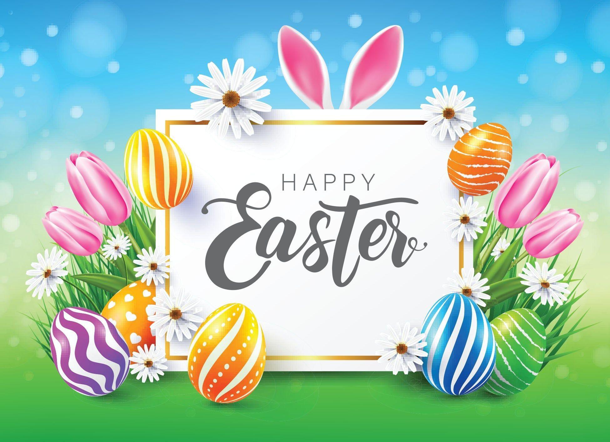 Happy Easter 2020 HD Wallpapers HD Background Images Photos