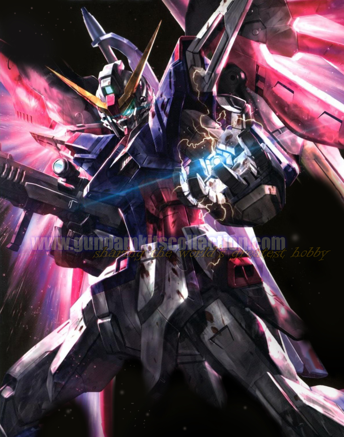 Gundam Seed Destiny Destiny Gundam Wallpaper