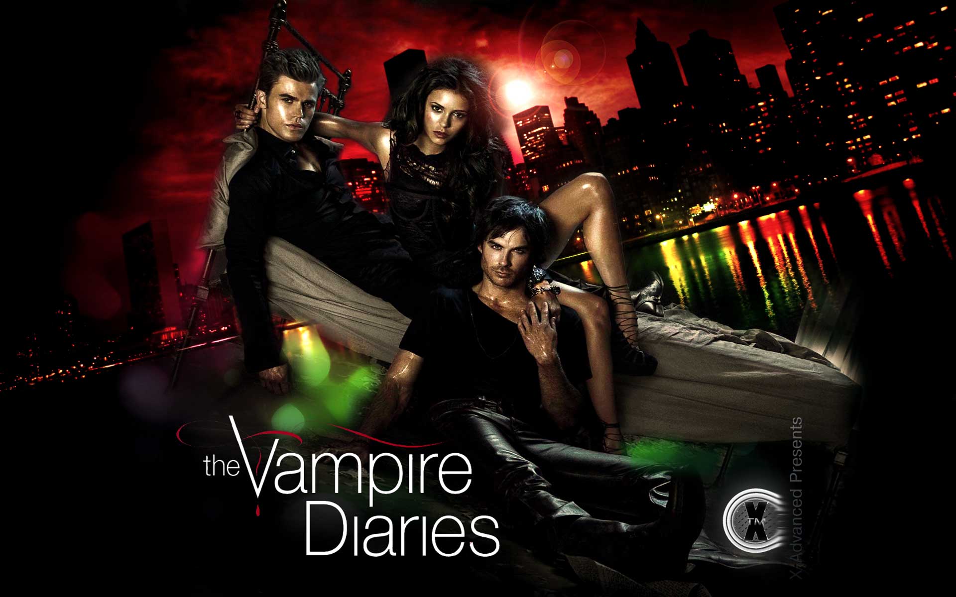 Wallpaper Vampires In HD