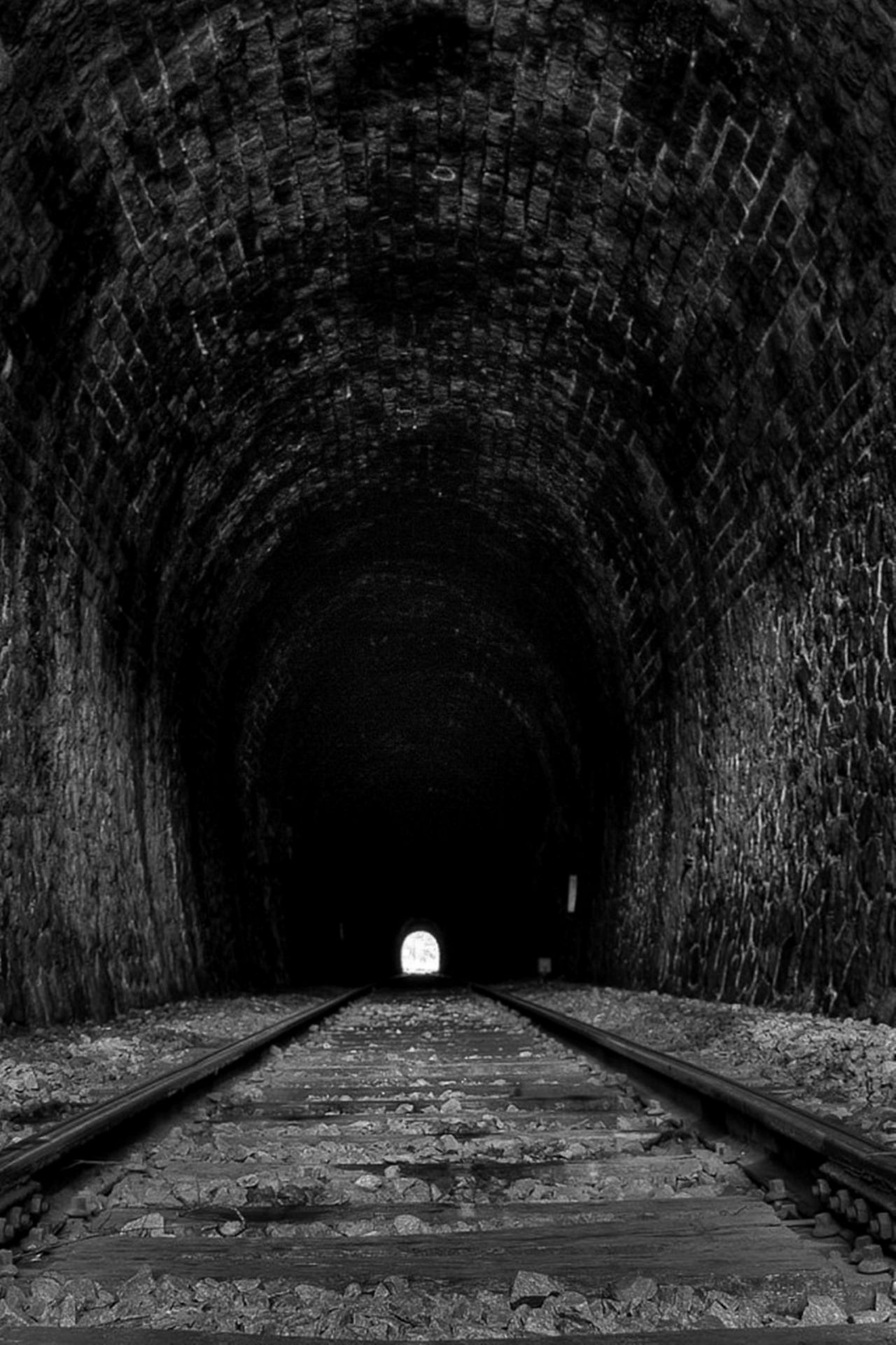  20 Dark Tunnel Wallpapers WallpaperSafari