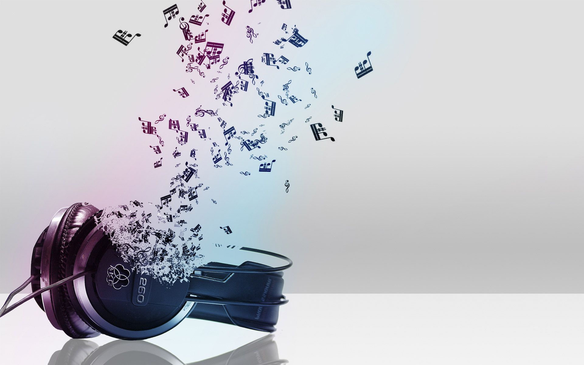 Abstract Music HD Wallpaper For Your