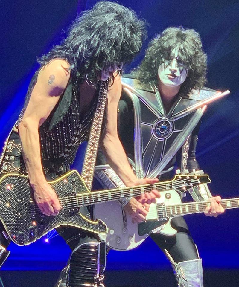 Paul Stanley Image And Tommy Nashville Tennessee April