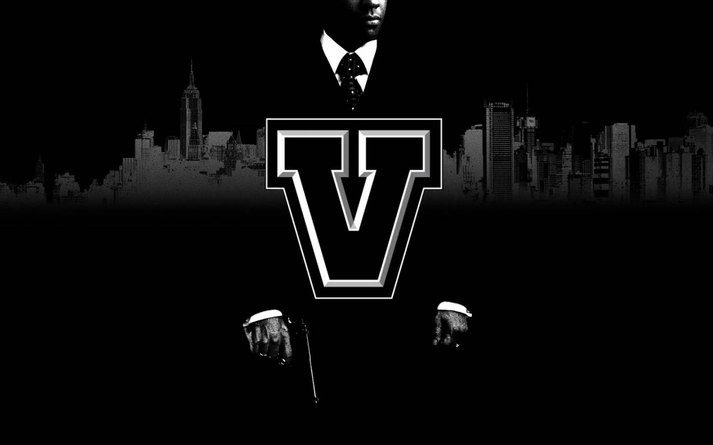 Letter V Wallpaper