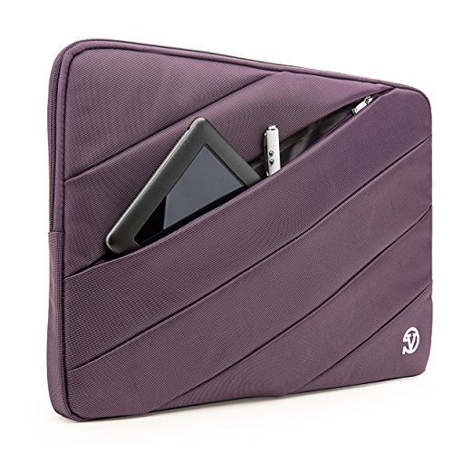 Bubble Padded Striped Sleeve For Hp Spectre X360 Pavilion