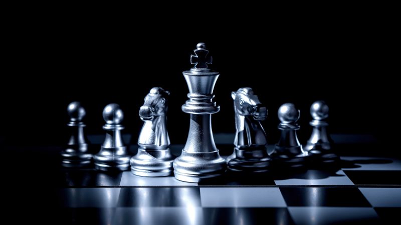 4k Chessboard Wallpaper