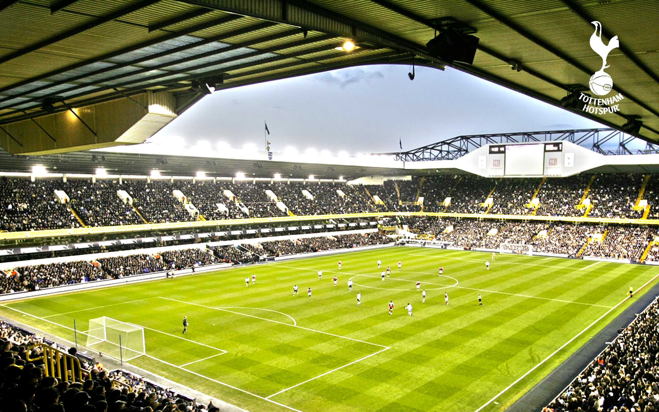 Tottenham Hotspur Wallpaper Stadium White Heart Lane