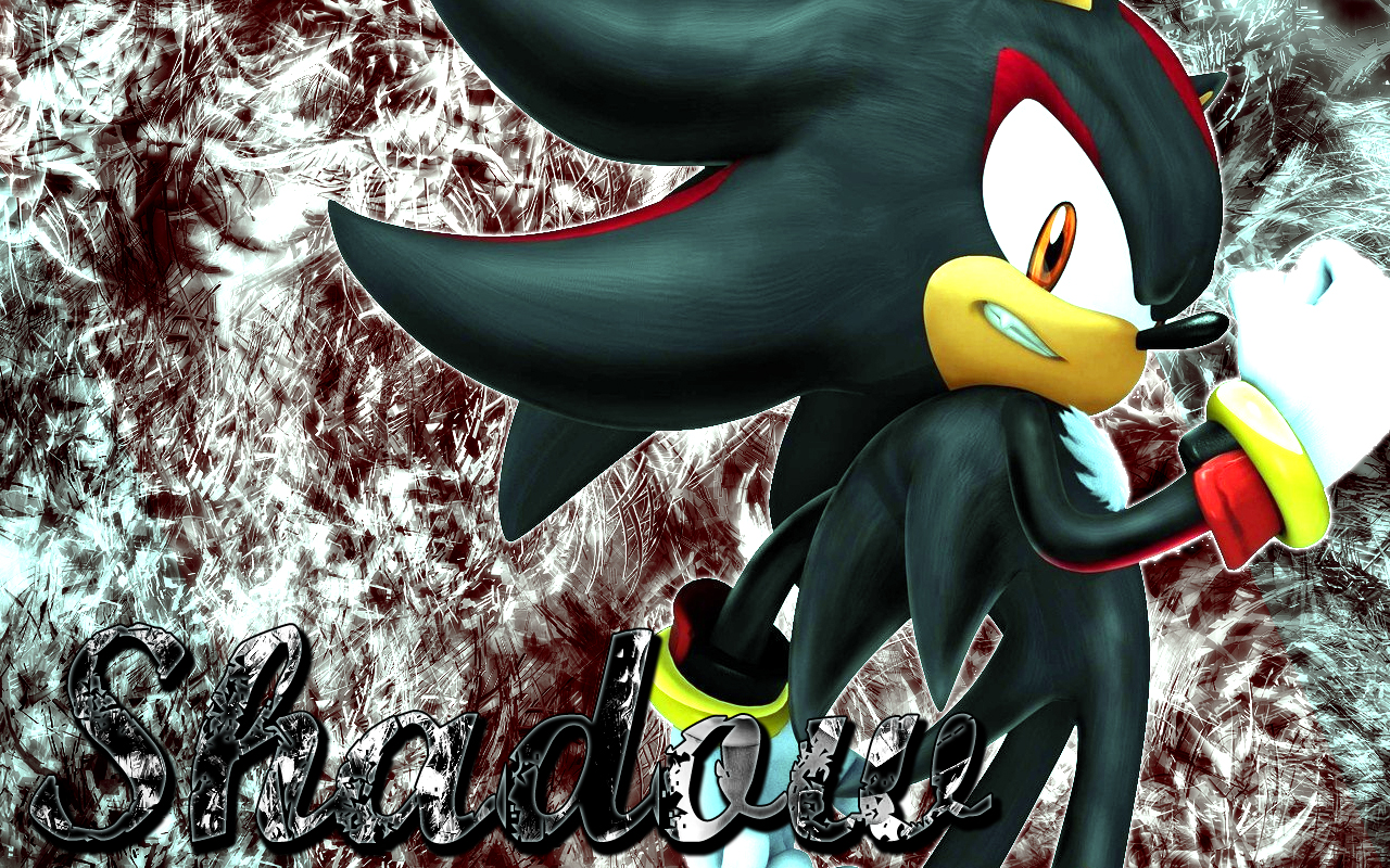 Shadow The Hedgehog Fanart (Wallpaper) by Dashi05 on DeviantArt