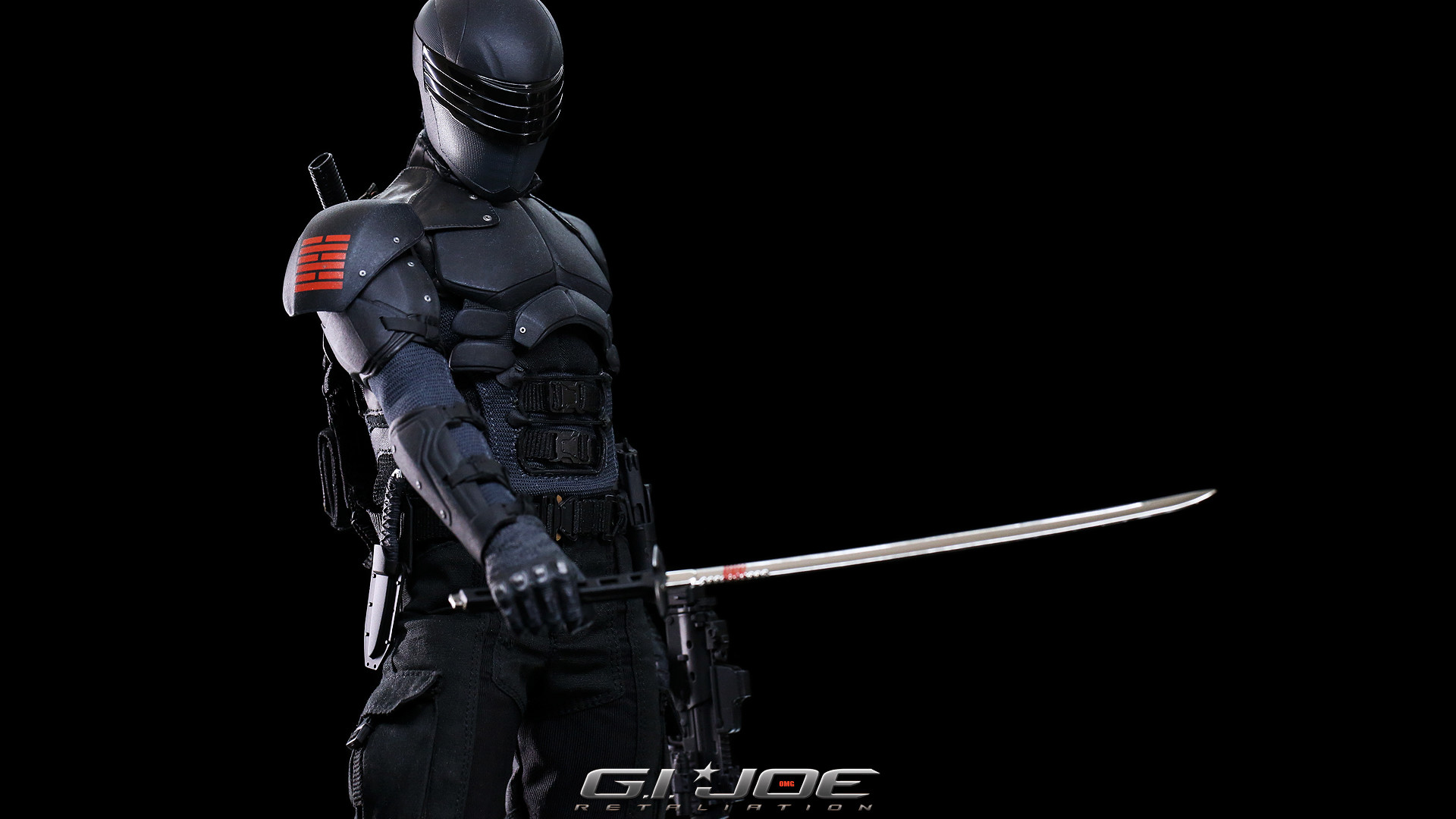 Gi Joe Snake Eyes Wallpaper