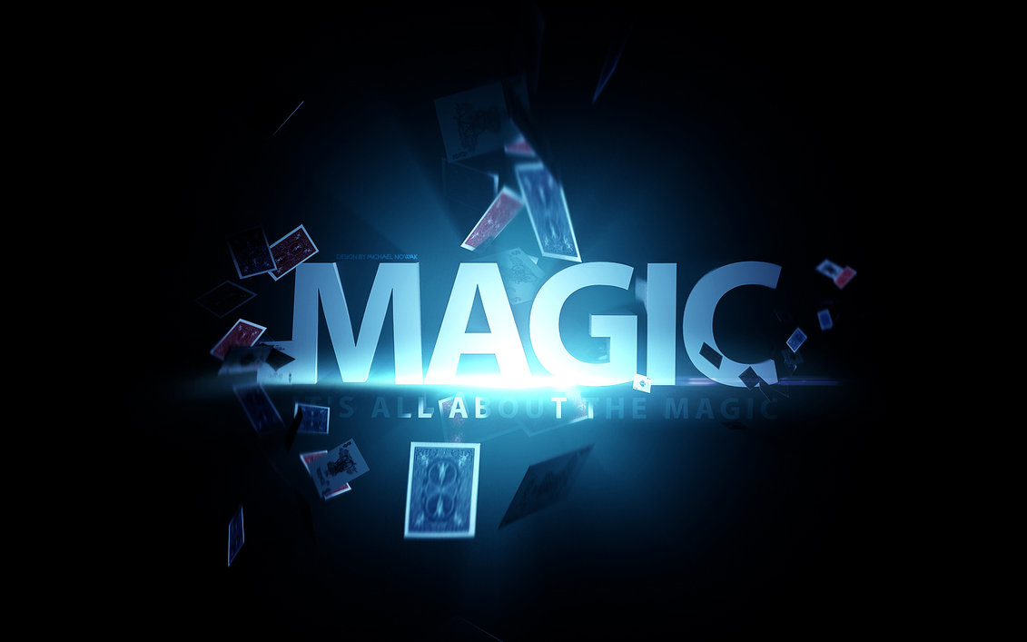Its all about the magic   wallpaper by MichalNowak on
