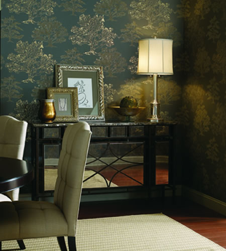 Books Wallcovering Seabrook Wallcoverings
