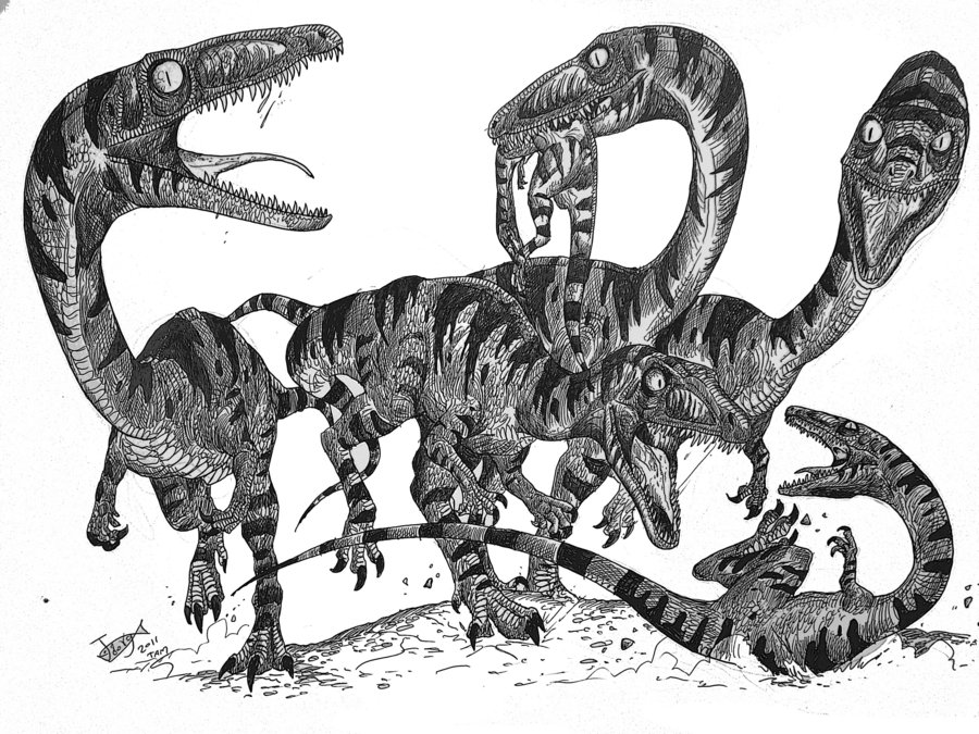 Coelophysis Ray Harryhausen S Creatures Powered By