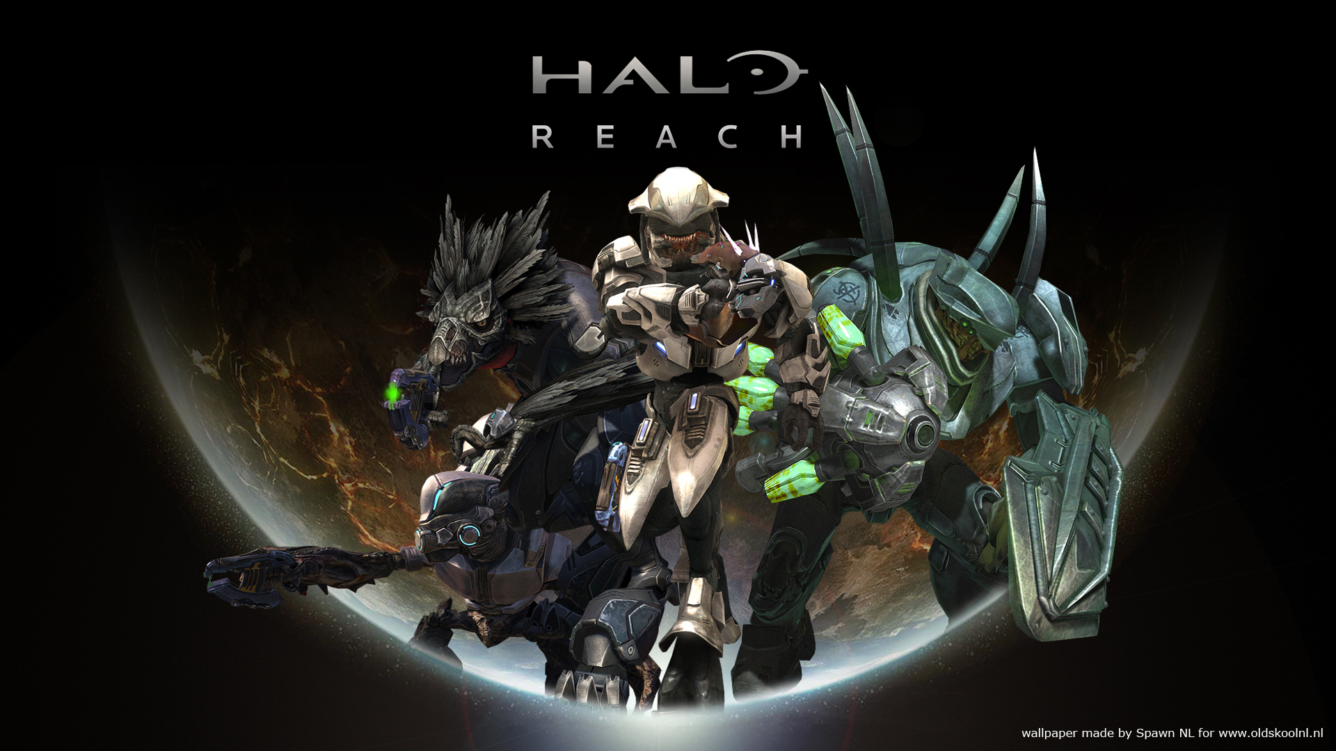 Bungienet The Gallery Halo Reach Wallpapers Noble