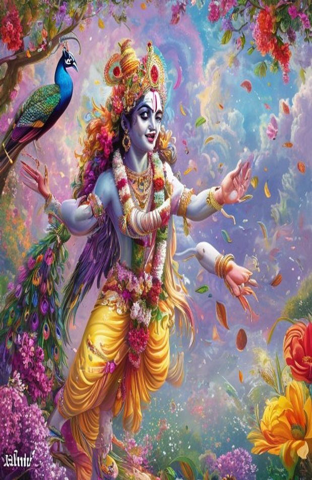 Shri Krishna Wallpaper