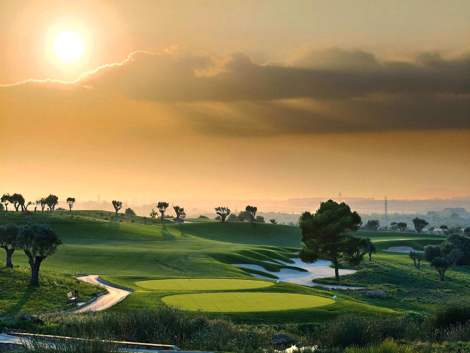 Ultra HD Golf Wallpaper