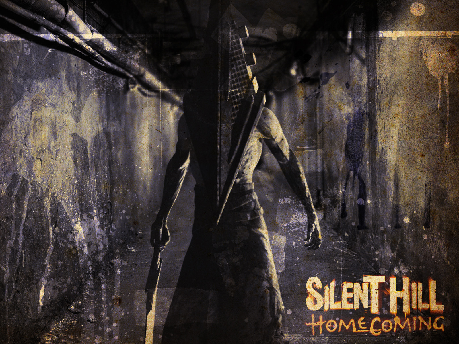 Silent Hill HD Wallpaper Background