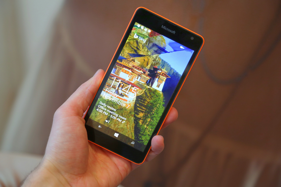 Nokia Lumia HD Wallpaper Desktop Image