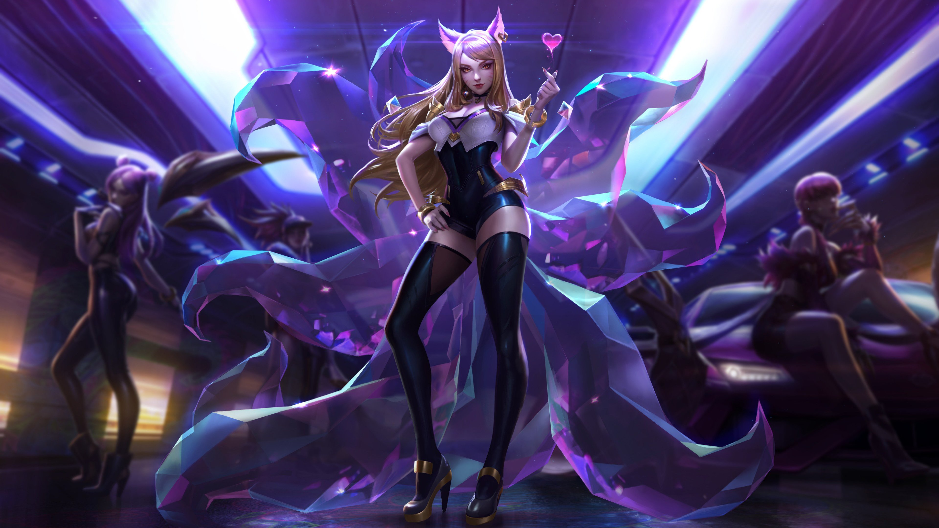 80 4K Ahri League Of Legends Wallpapers  Background Images