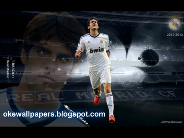Ricardo Kaka Real Madrid Wallpaper Pictures