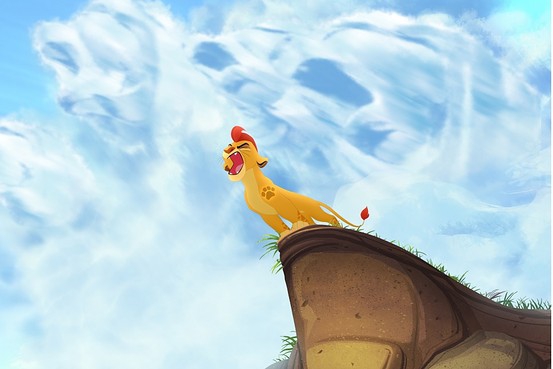 The Lion Guard Based On King Is Ing To Disney Junior