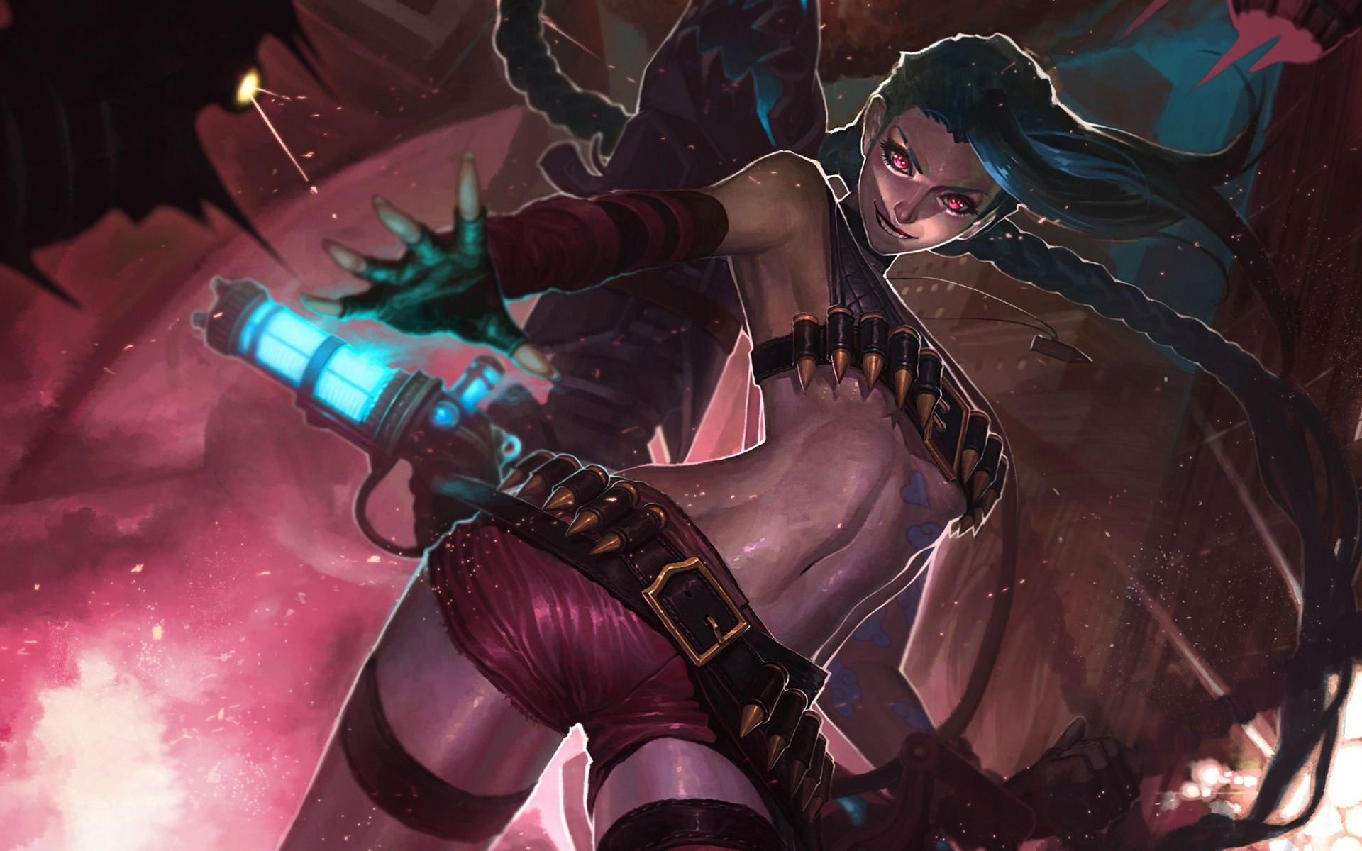 Jinx League Of Legends Wallpaper