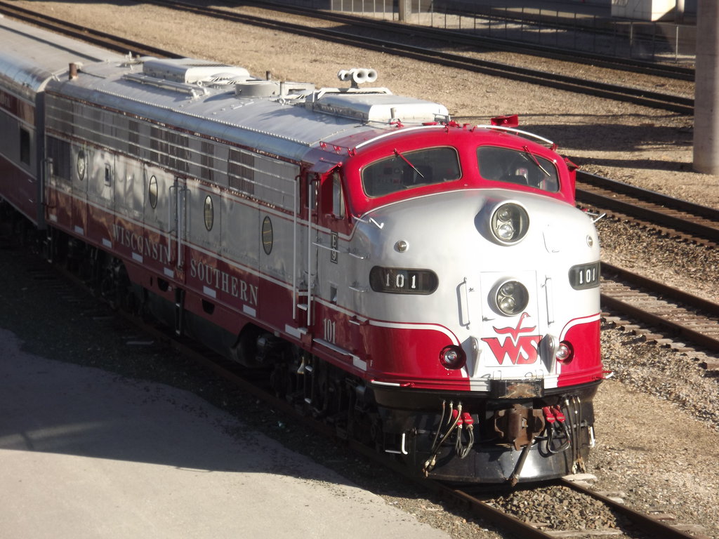 Wisconsin and Southern 101 by metalheadrailfan on