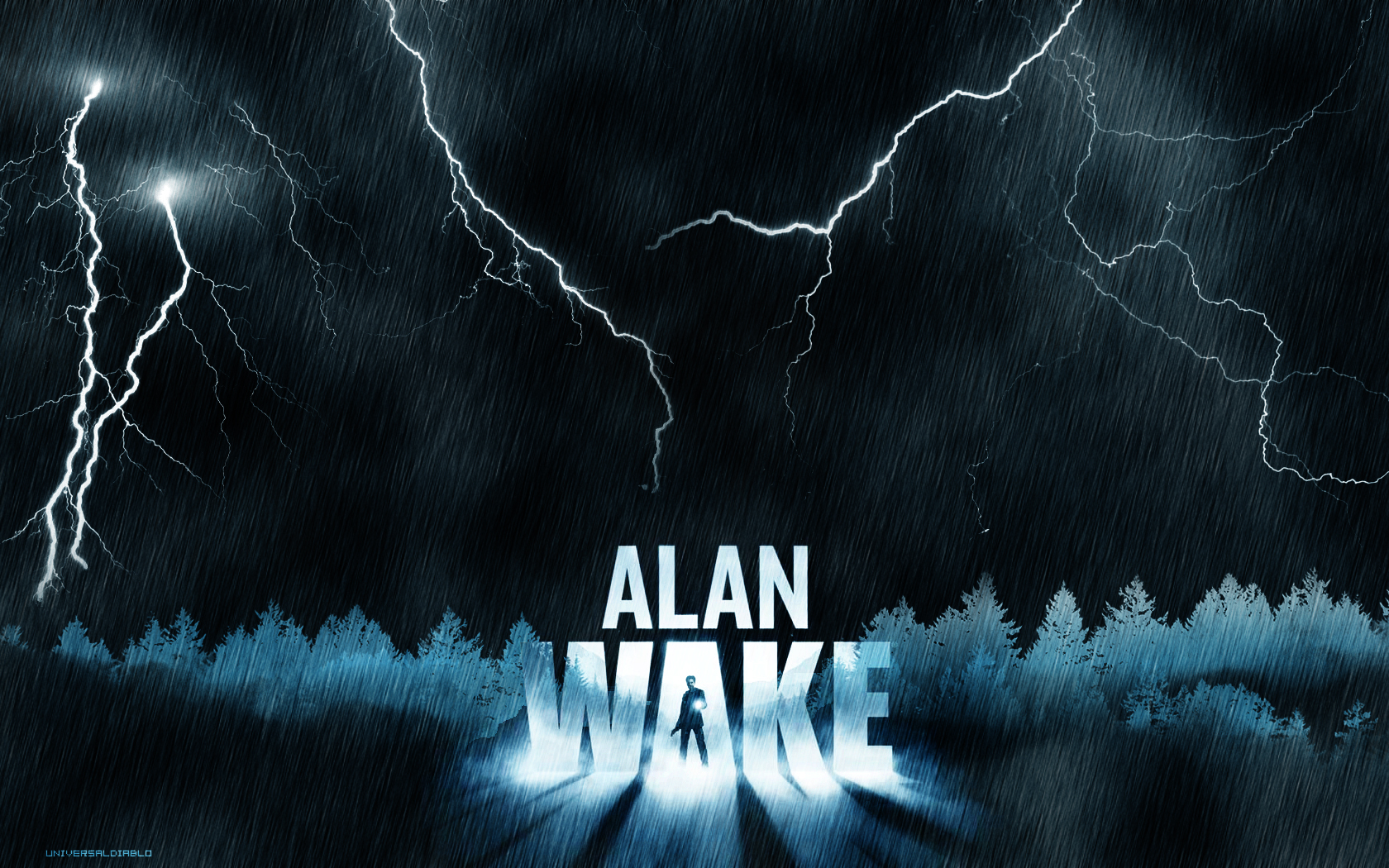 alan wake remastered wallpaper