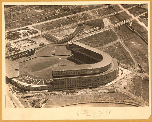 Old Yankee Stadium Photo Sharing