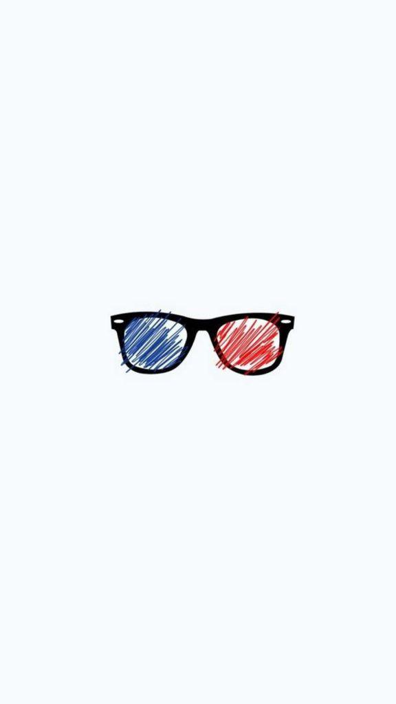 Top Minimalist Wallpaper For iPhone And iPad Glasses