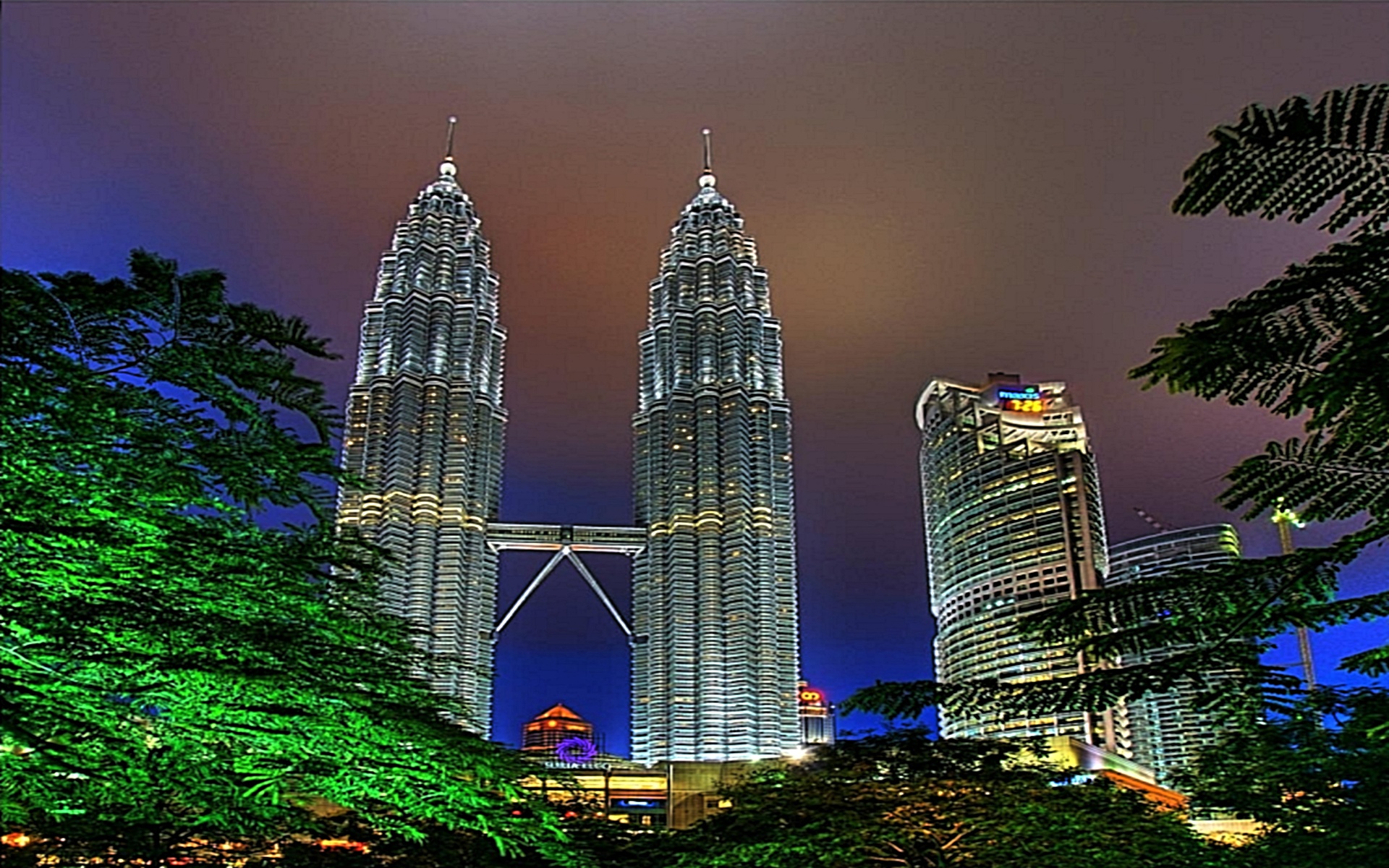 Petronas Towers Kuala Lumpur Wallpaper Travel HD