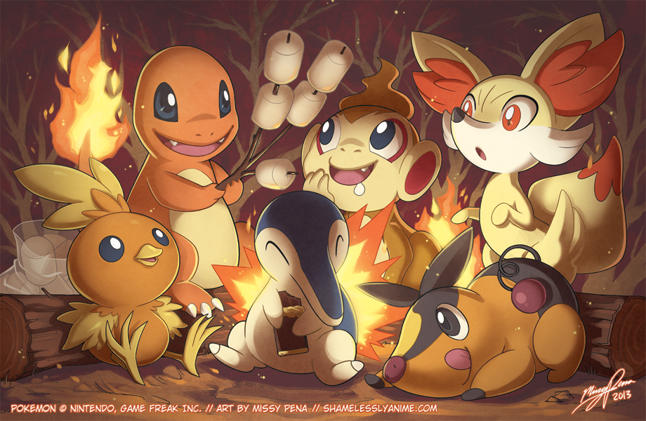 The Fire Starters Ii By Zimmay
