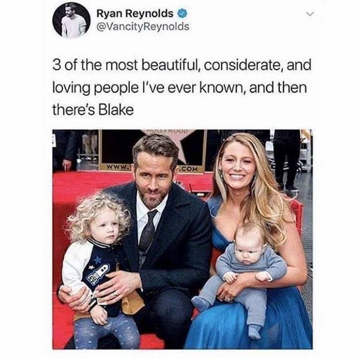 That Man Is A National Treasure Funny Post Ryan Reynolds
