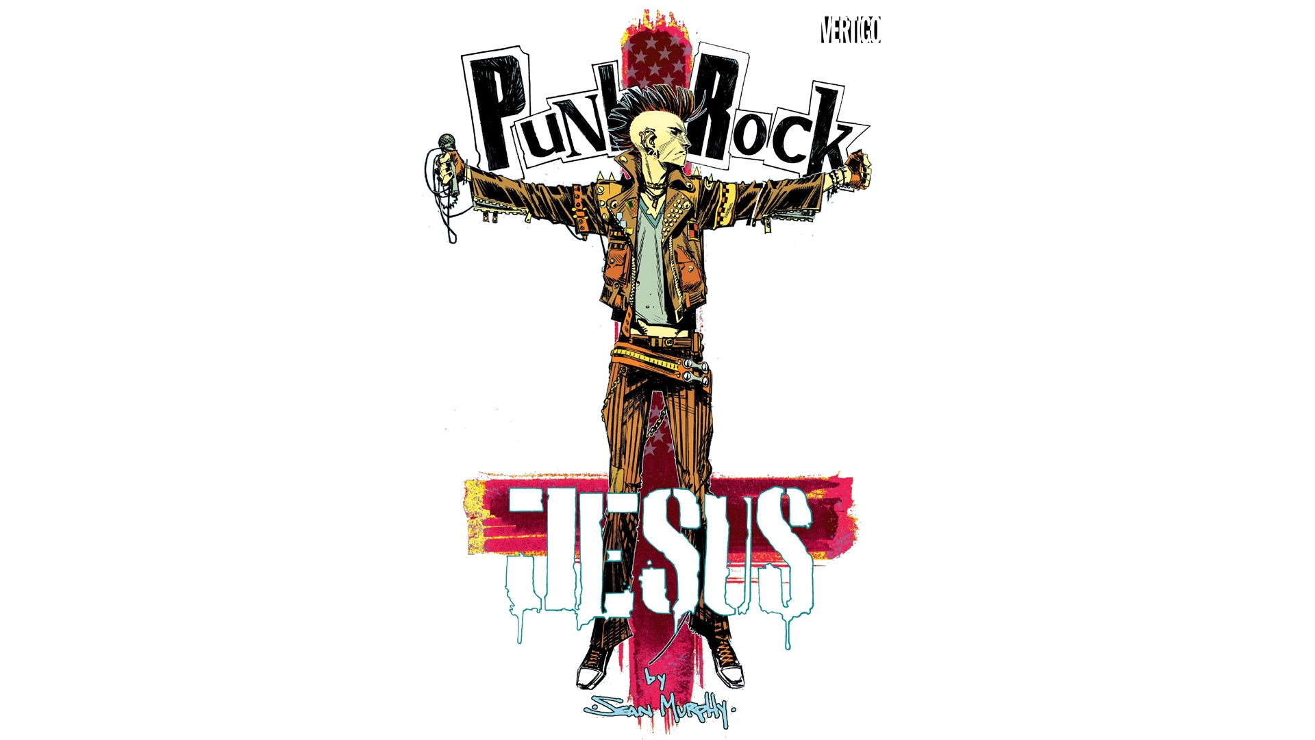 Punk Rock Jesus Puter Wallpaper Desktop Background