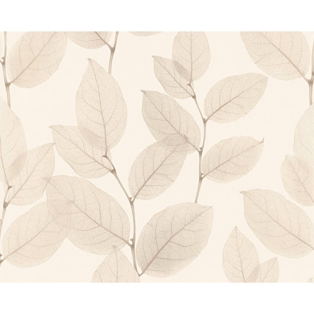 As Creation Autumn Leaves Pattern Wallpaper Botanical Tree Leaf