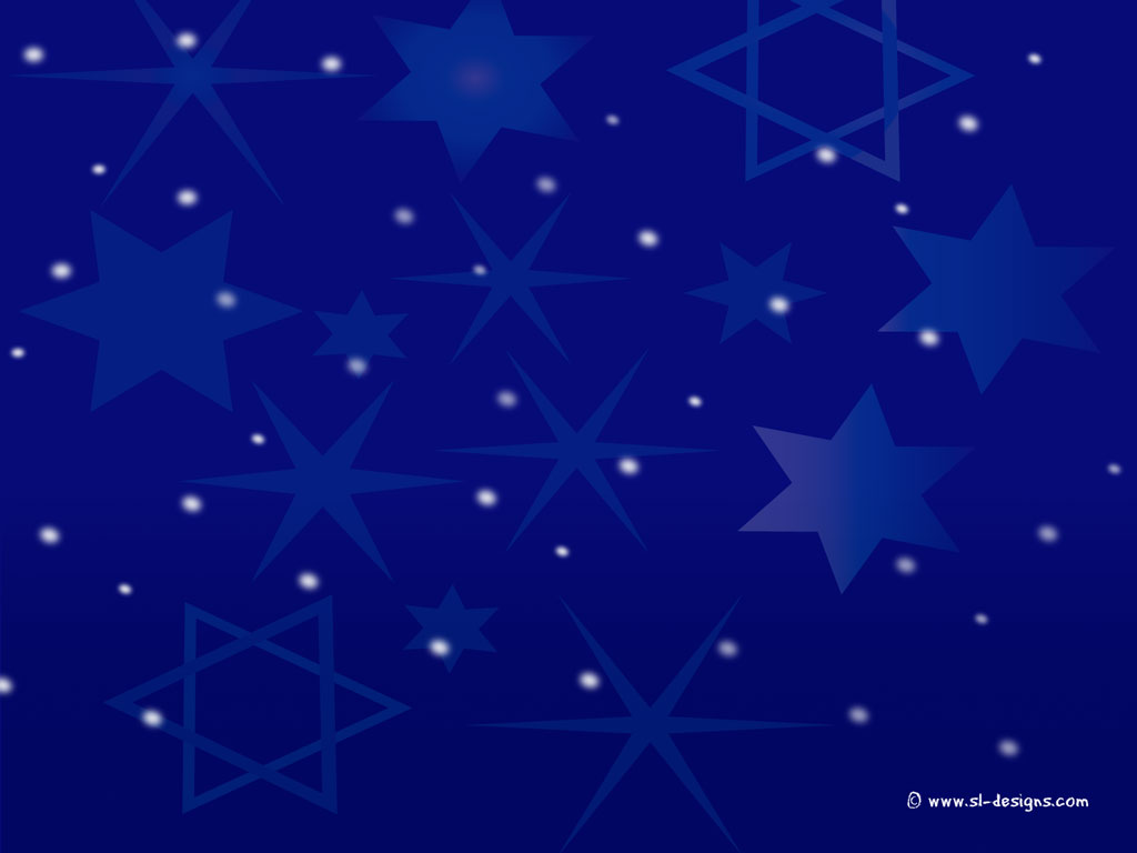 Hanukkah Wallpaper Stars