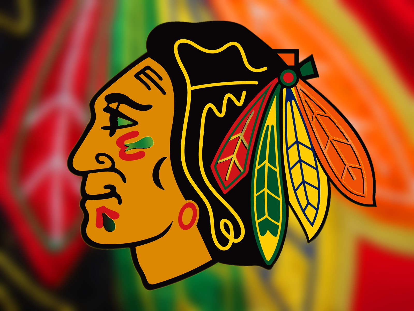 Chicago Blackhawks   NHL Team Wallpaper
