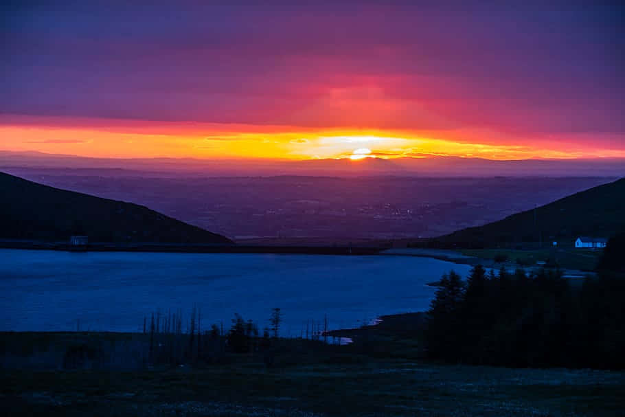 Scenic Landscape Of Newry United Kindom Wallpaper