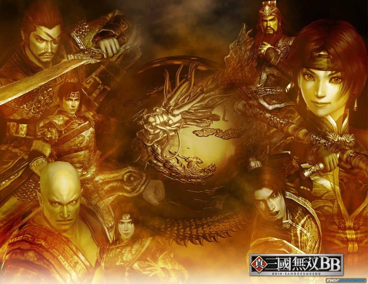 Video Game Dynasty Warriors Wallpaper