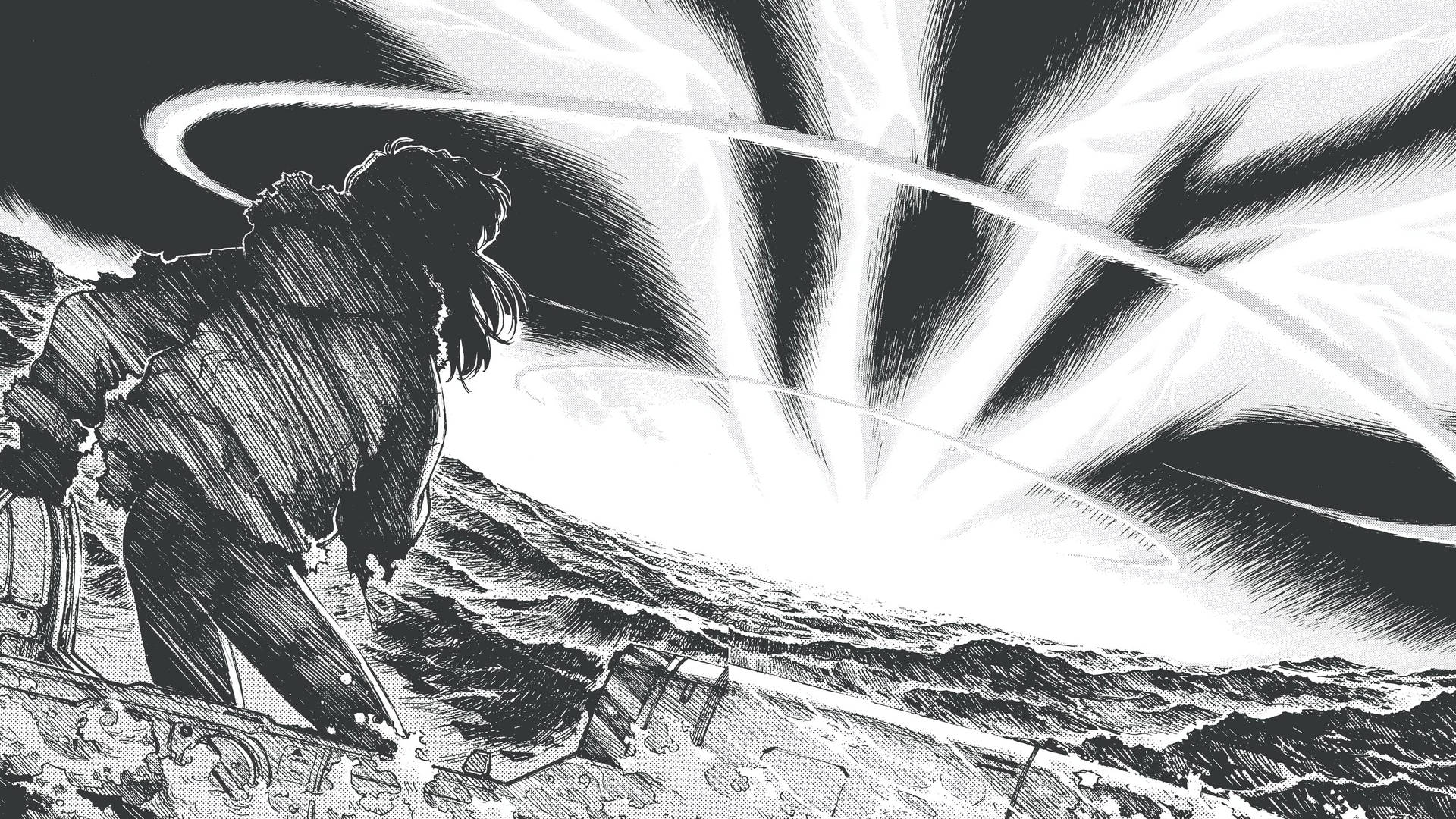 4k Manga Wallpaper