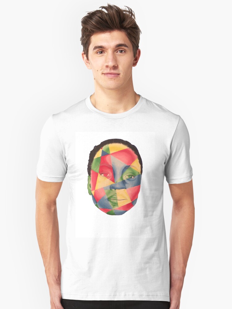 Michonne Danai Gurira The Walking Dead White Background T Shirt