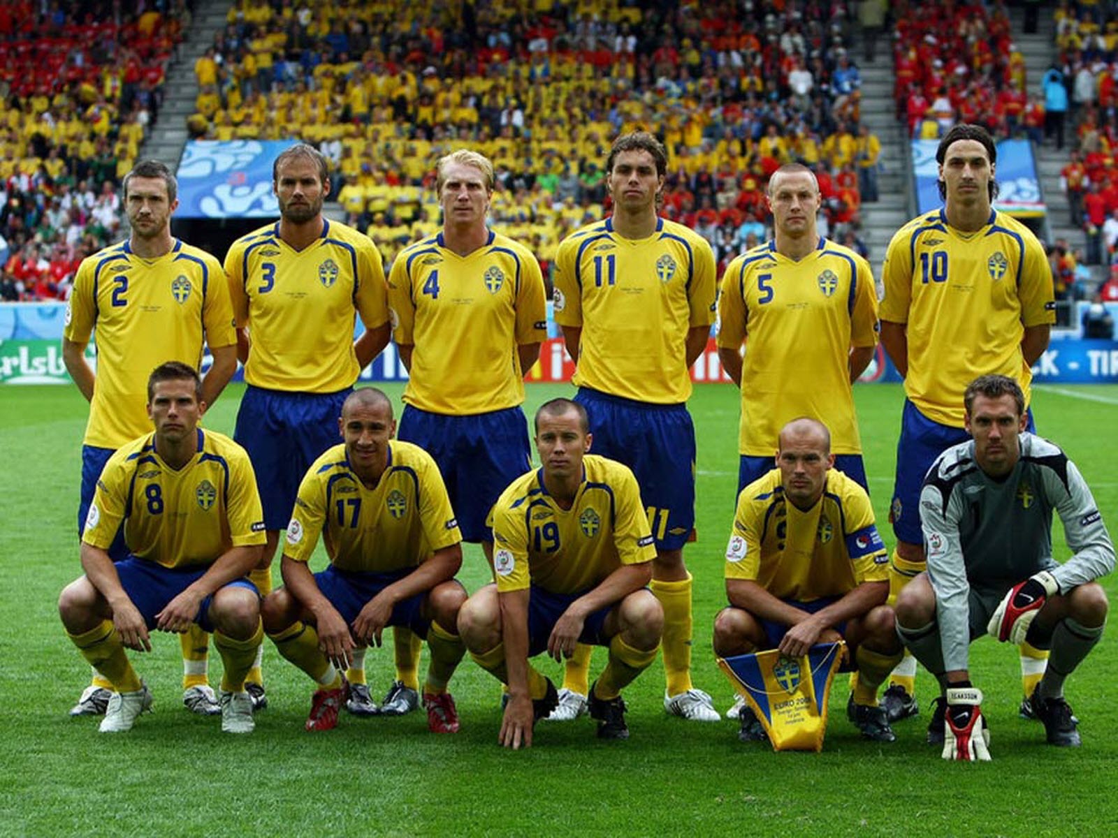 Sweden National Football Team No1 Info